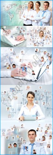 19.11 Business people - Stock photo