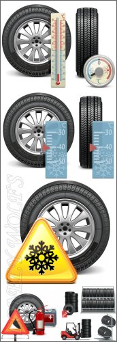 Tyre - Vektor photo
