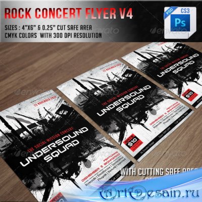   - Rock Concert Flyer V4