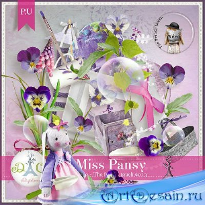  - - Miss Pansy