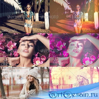 CRAXY Photoshop Actions and Patterns - 7249089