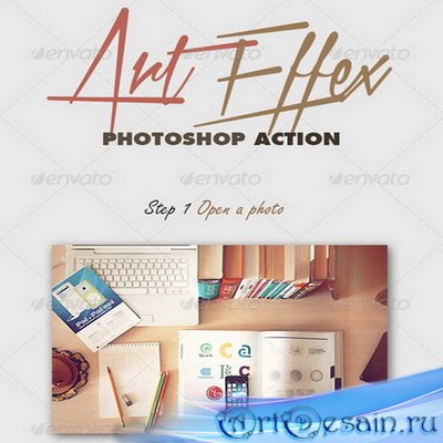 ArtEffex Photoshop Action