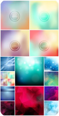   ,   / Vector colorful backgrounds, colorful abstraction