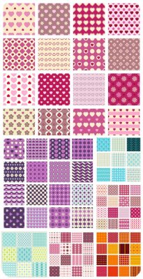   ,    / Colored texture, vector backgrounds with patterns