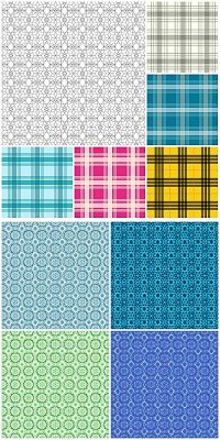 ,     / Texture, vector backgrounds with patterns