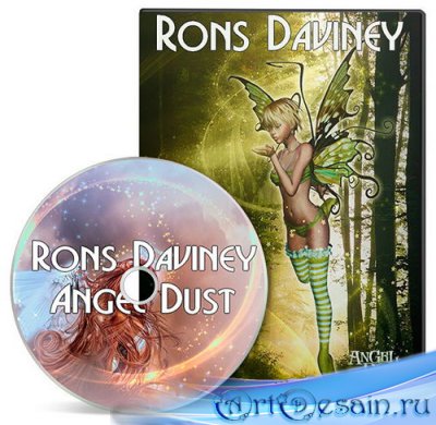 Rons Daviney Angel Dust - Кисти для photoshop