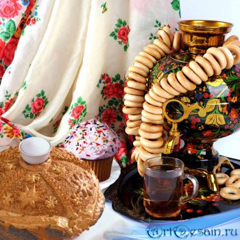 Пироги, пряники, караваи - славное угощение к Пасхе