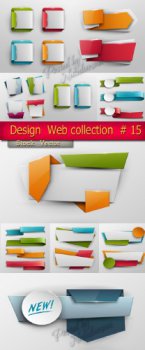 Elements in Vector - Design  Web collection  # 15