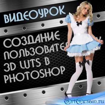   3D Luts  Photoshop CC (2014)