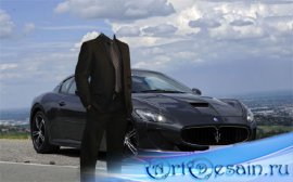    Photoshop -   Maserati 