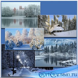  Зимние пейзажи / Winter landscapes