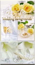    / Wedding Backgrounds