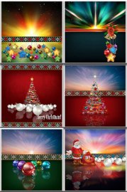  .  9 / Christmas backgrounds. Part 9 