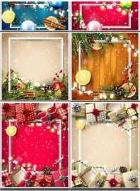  .  10 / Christmas backgrounds. Part 10 